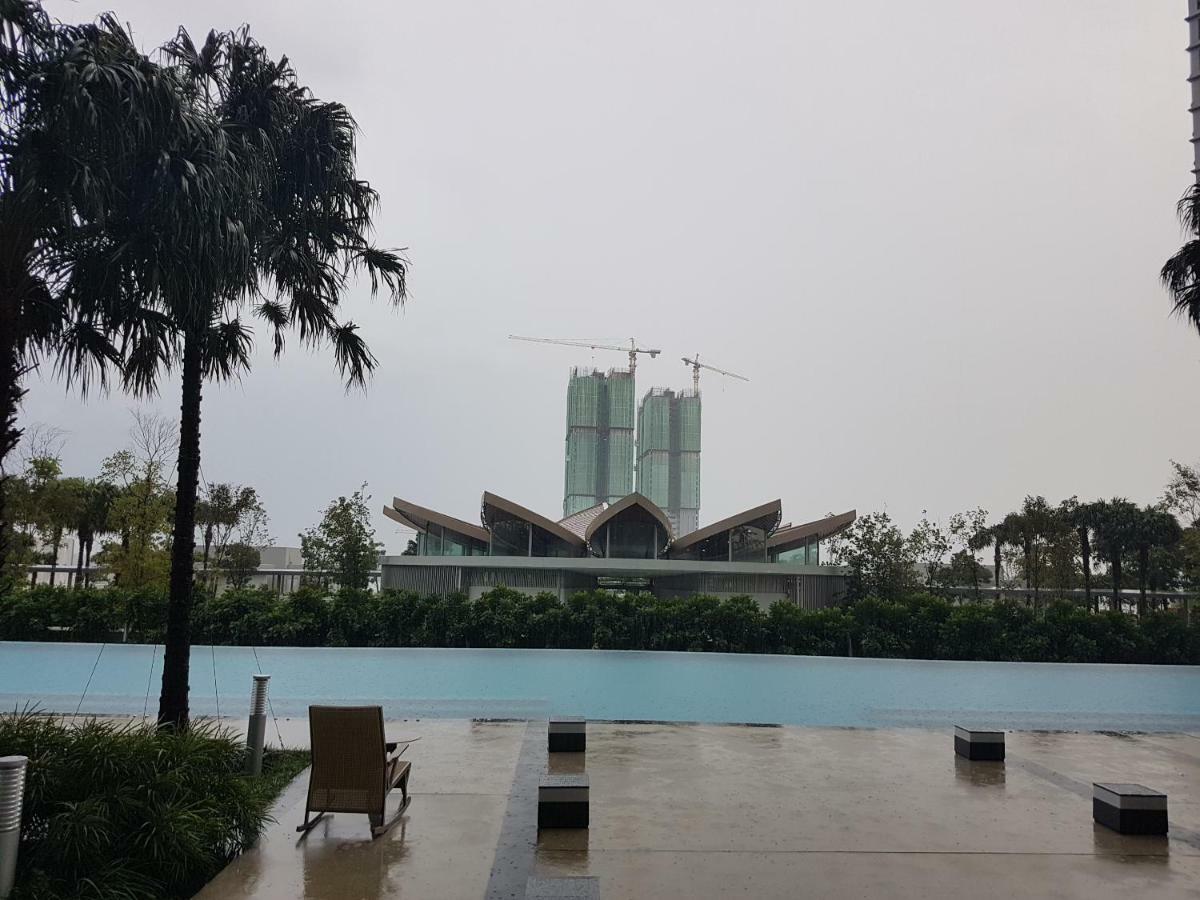 נוסג'יה Johor Malaysia Teega Suites@ Puteri Harbour Condo 4607 Persiaran Lasamana , Teega Suites מראה חיצוני תמונה